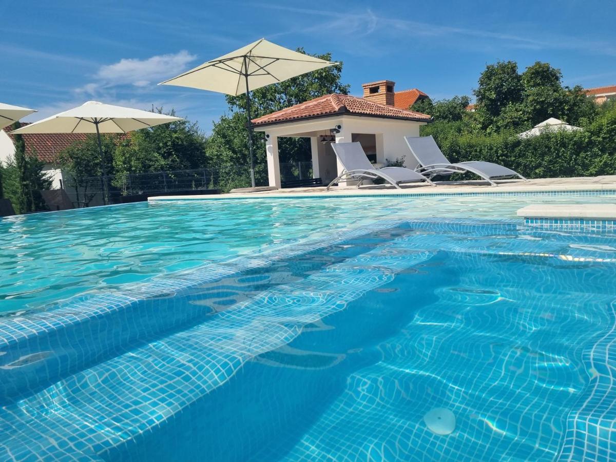 Villa Lukas Sukošan Dış mekan fotoğraf