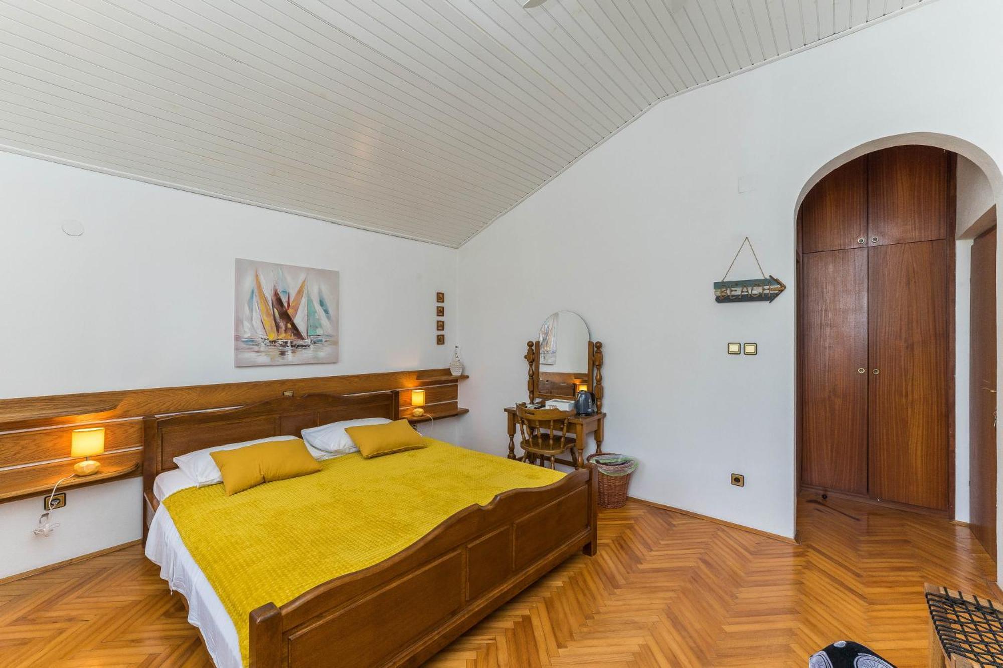 Villa Lukas Sukošan Oda fotoğraf