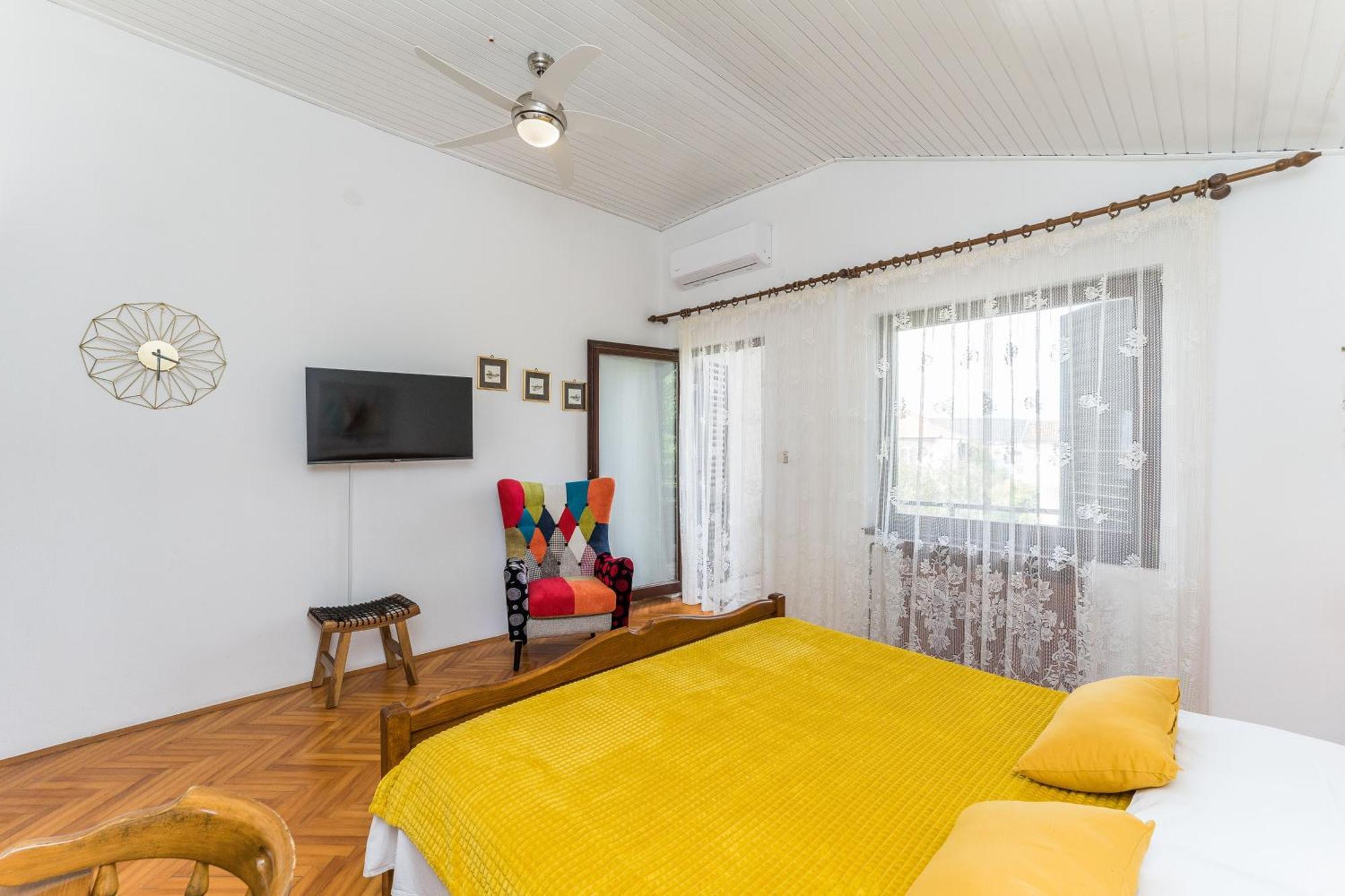 Villa Lukas Sukošan Oda fotoğraf
