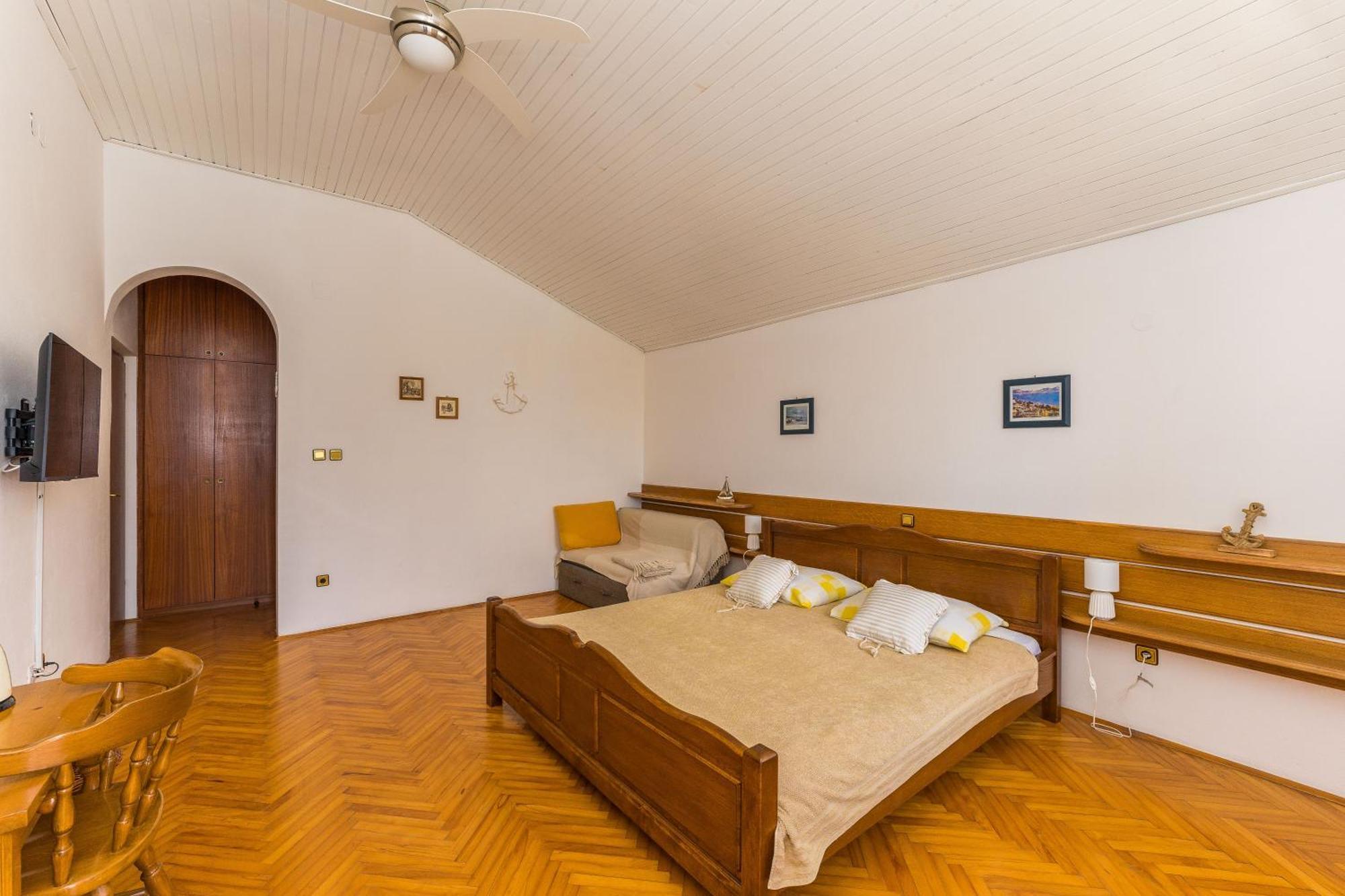 Villa Lukas Sukošan Oda fotoğraf