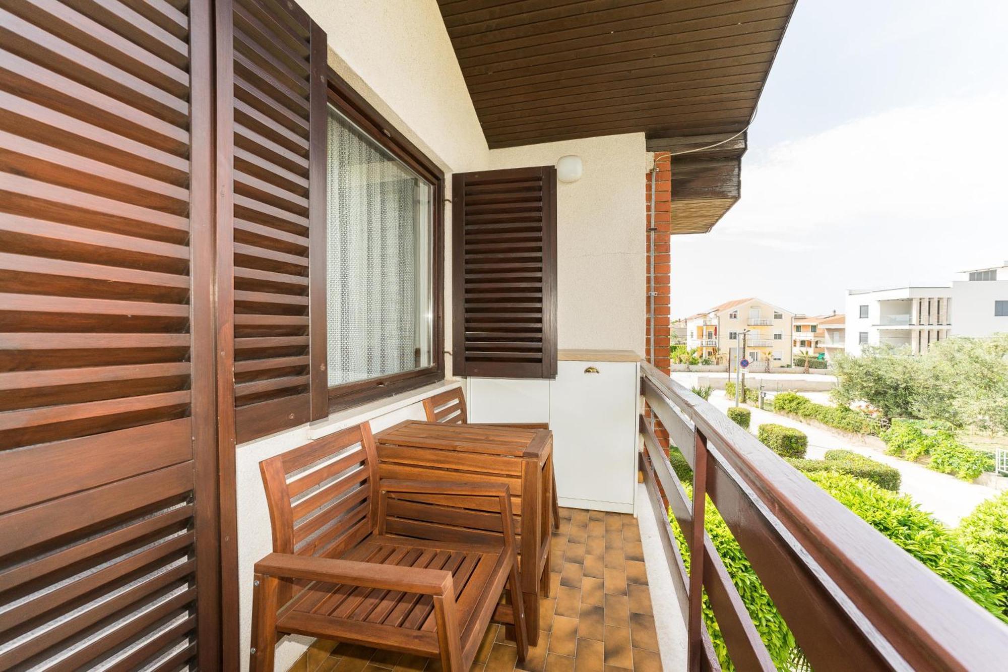 Villa Lukas Sukošan Oda fotoğraf