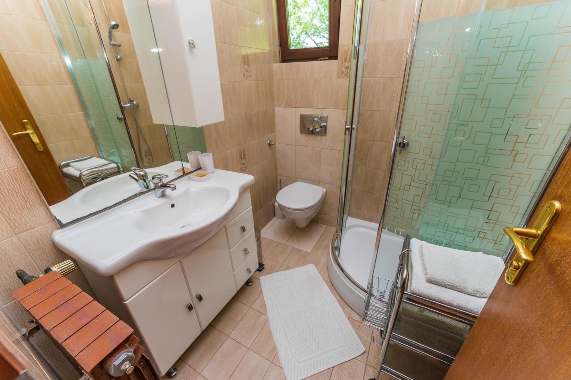 Villa Lukas Sukošan Oda fotoğraf