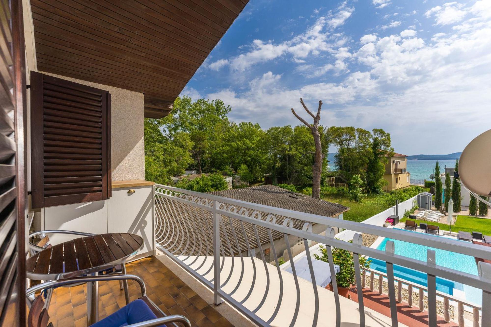 Villa Lukas Sukošan Oda fotoğraf